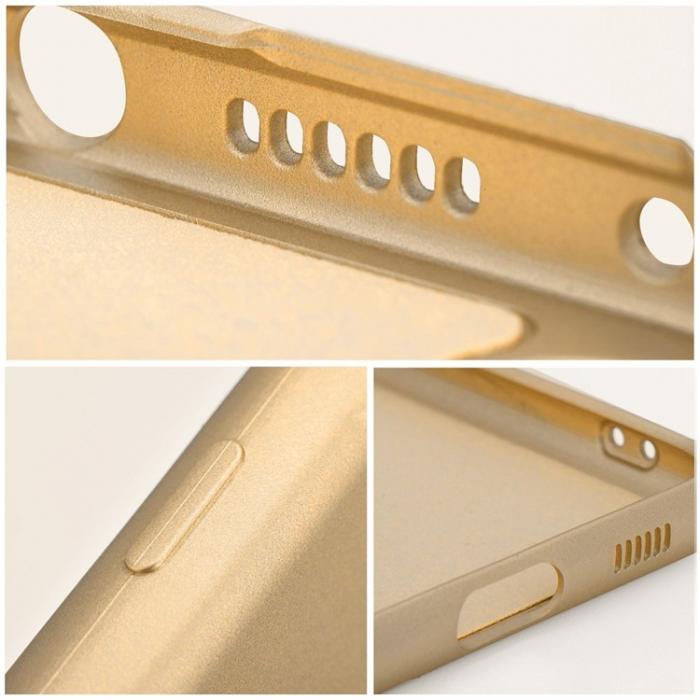 A-One Brand - iPhone 15 Pro Max Mobilskal Metallic - Guld