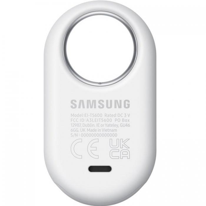 Samsung - [4-Pack] Samsung Smart Tag 2 - Svart/Vit