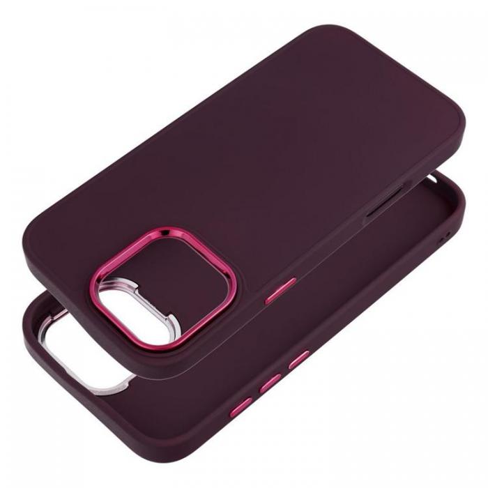 A-One Brand - iPhone 16e Mobilskal Frame - Lila