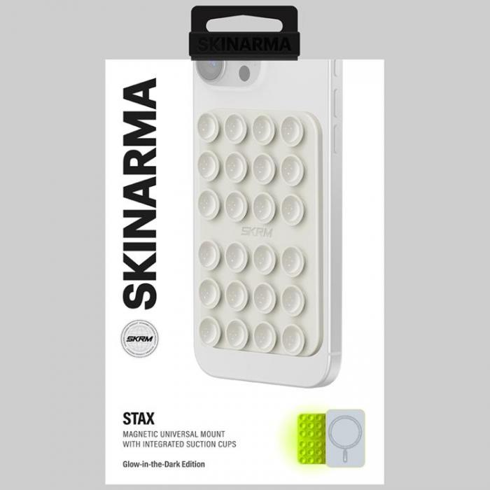 Skinarma - Skinarma Universal Sugkopp Stax MagSafe for Mobil - Nattsken