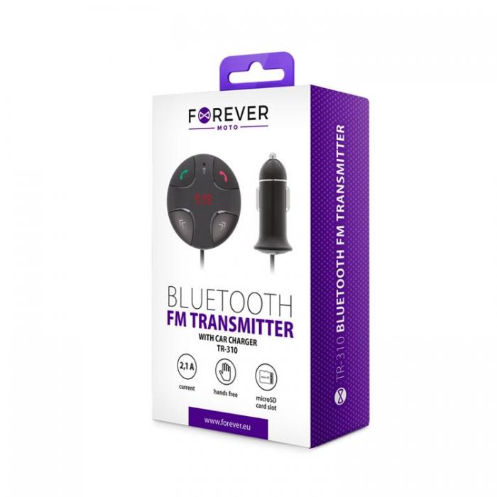 Forever - Forever FM-sndare Bluetooth TR-310 - Svart