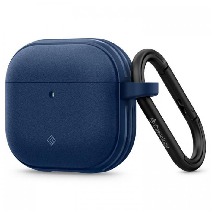 Caseology - Caseology Apple Airpods 4 Skal Vault - Marinbl