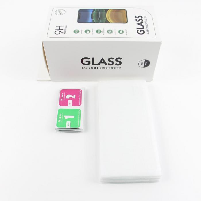 OEM - Skyddsglas 2,5D Hrdat fr iPhone 14 Pro - 50-pack