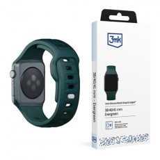 3MK - 3mk Apple Watch (38/40/41mm) Armband Silikon - Grön