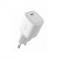 Devia - Devia Väggladdare 20W USB-C Smart Mini PD - Vit