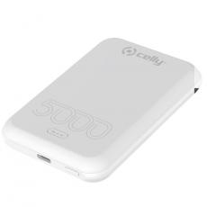 Celly - Celly PowerBank 15W MagSafe Trådlös laddning 5000mAh