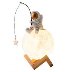 A-One Brand - Moon Bordslampa humidifier ASTRONAUT Art Deco (model 5) AFSH