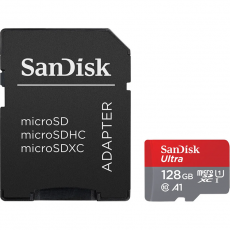 Sandisk - SANDISK MicroSDXC Mobil Ultra 128GB 140MB/s UHS-I Adap