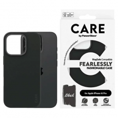 PanzerGlass - CARE By PanzerGlass iPhone 16 Pro Mobilskal MagSafe Fashion - Svart