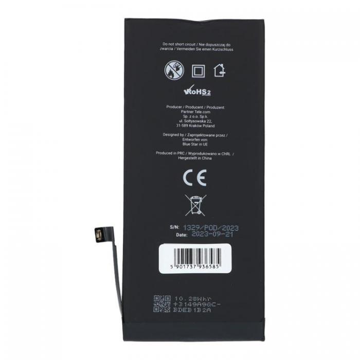 Blue Star - Blue Star iPhone 8 Plus Batteri HQ 2691 mAh