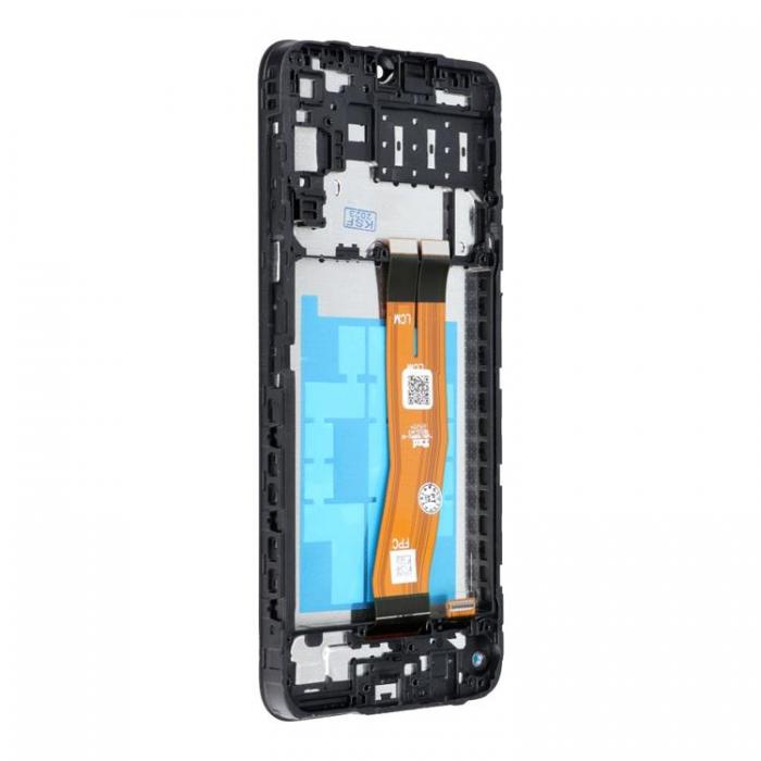 SpareParts - SAMSUNG A14 4G Skrm med LCD-display A145 ORG Renovera