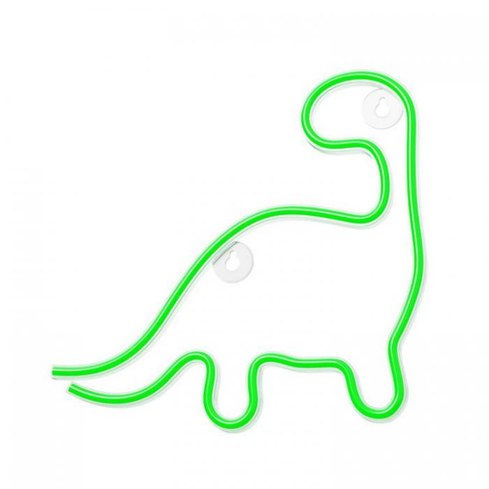 Neolia - Neolia LED Neon Light DINOSAUR NNE01 - Grn