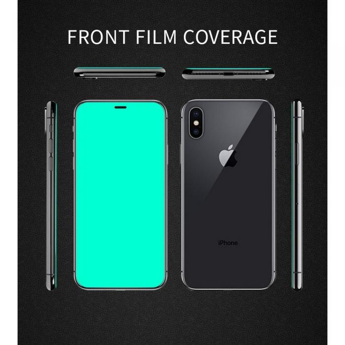 X-One - X-ONE Full Cover hrdat glass till iPhone 13 mini