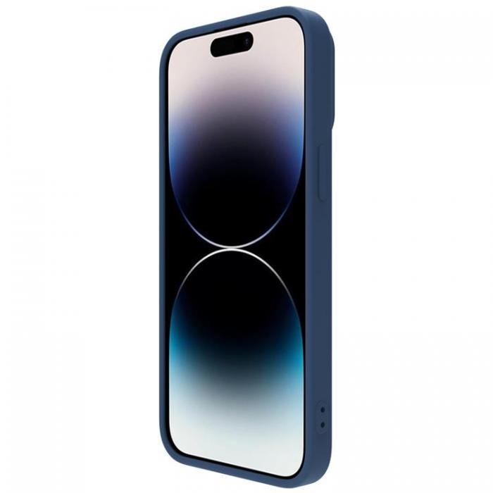 Nillkin - Nillkin iPhone 14 Pro Skal CamShield Silky Silicone - Bl