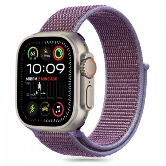 Tech-Protect - Tech-Protect Apple Watch (44/45/46/49mm) Armband Nylon - Lilac