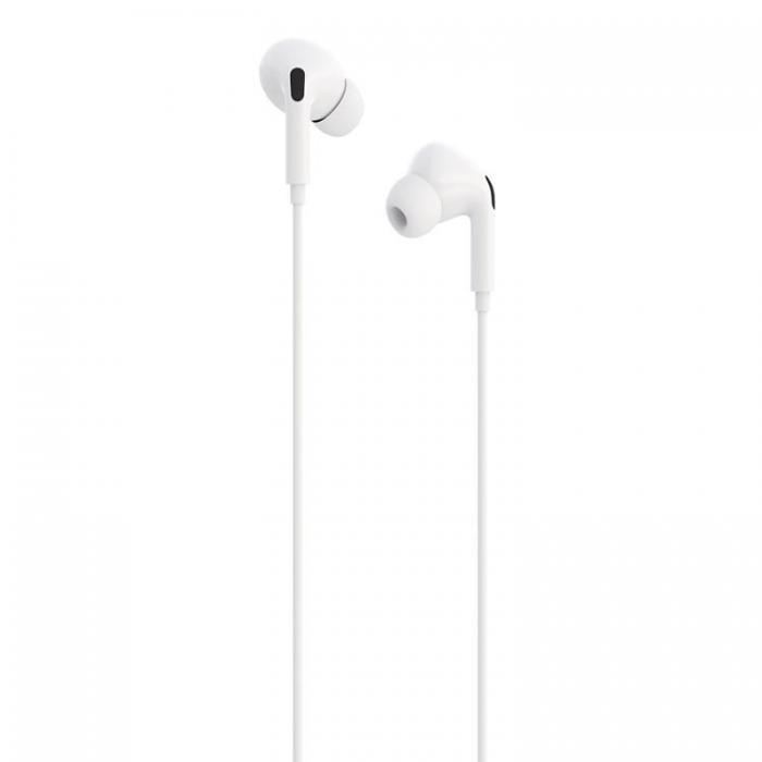 Devia - Devia In-Ear Trdbundna Hrlurar Jack 3.5mm Kintone A2 - Vit