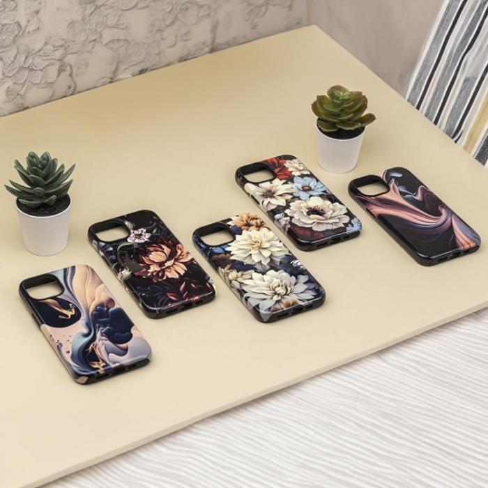 A-One Brand - iPhone 15 Plus Mobilskal Decor - Garden