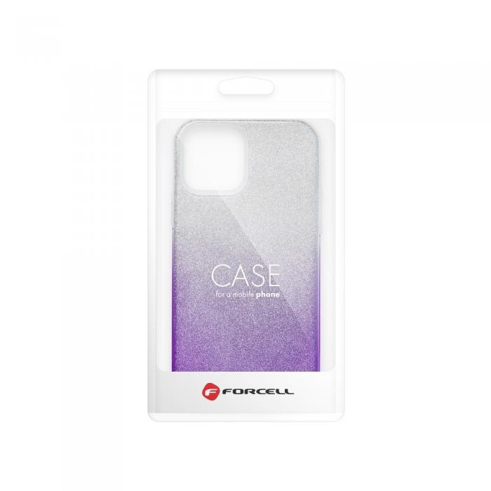 OEM - Forcell SHINING skal till iPhone 7 Plus / 8 Plus clear/Lila