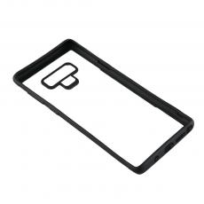 GEAR - GEAR Mobilskal med Tempererat Glas Svart Samsung Note 9