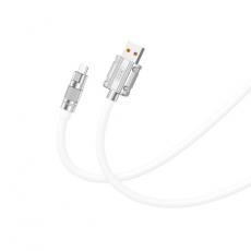 XO - XO USB Till MicroUSB 1.2m Kabel 6A NB227 - Vit