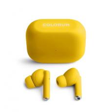 Colorum - Colorum TWS In-Ear Hörlurar Bluetooth CTWS-05 - Gul