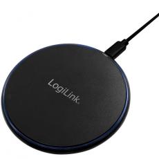 LogiLink - LogiLink Trådlös Laddare Qi 10W Fast charge