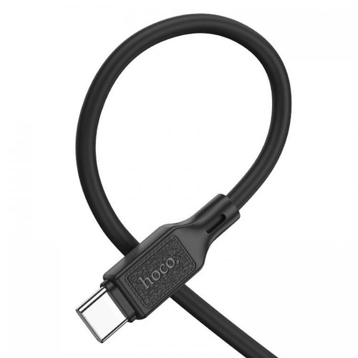 Hoco - HOCO USB-C Till USB-C 60W 1m Kabel 3A X90 - Svart