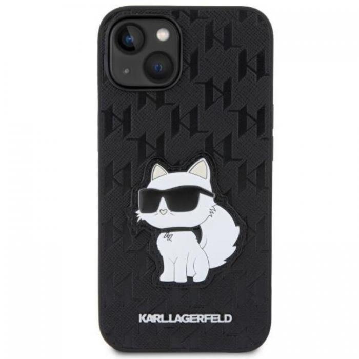 KARL LAGERFELD - Karl Lagerfeld iPhone 14 Mobilskal Saffiano Monogram