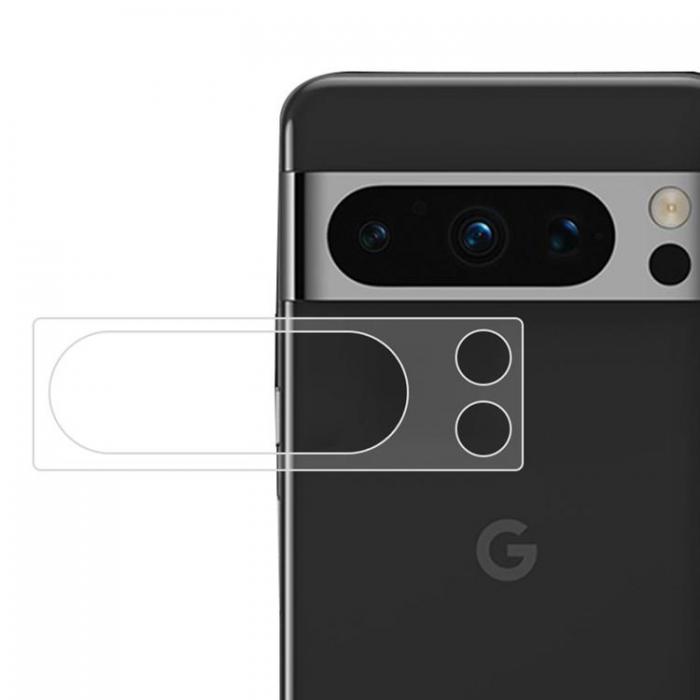 A-One Brand - [1-PACK] Google Pixel 8 Kameralinsskydd i Hrdat Glas - Clear