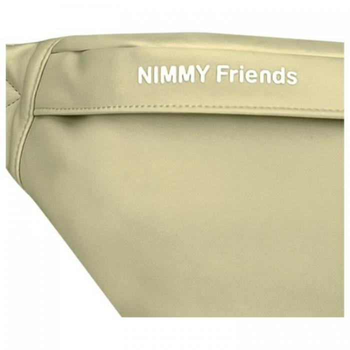 NIMMY - Nimmy Axelvska Crossbody Glasses Cool Dog - Khaki