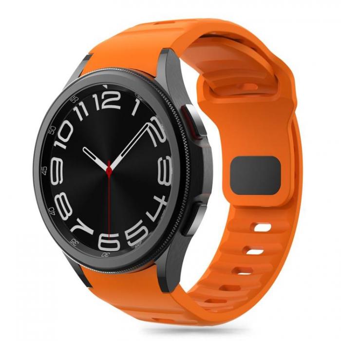 Tech-Protect - Tech-Protect Galaxy Watch 4/5/5 Pro/6/7/FE Armband - Orange