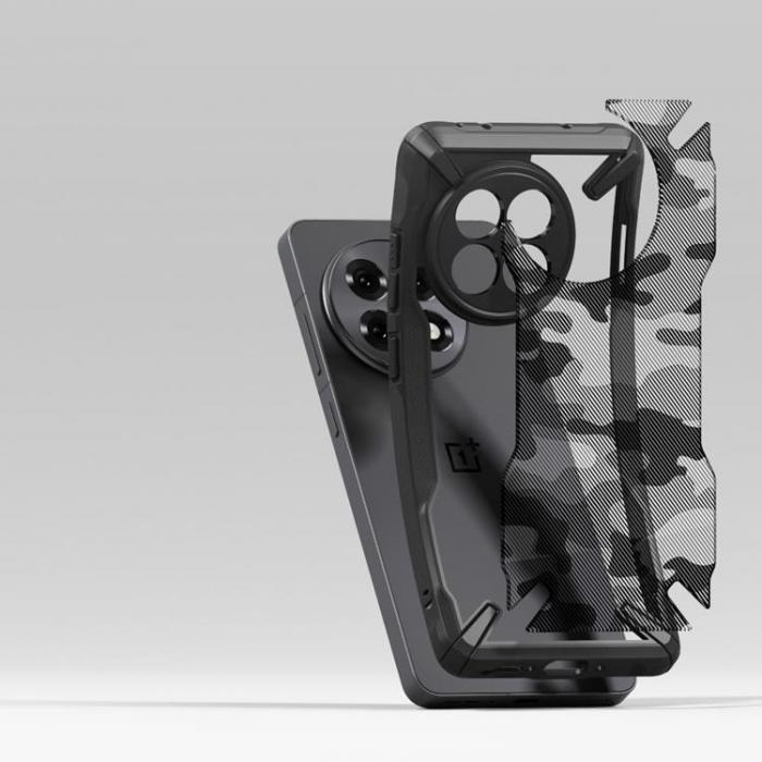 Ringke - Ringke OnePlus 13R Mobilskal Fusion X - Camo Svart