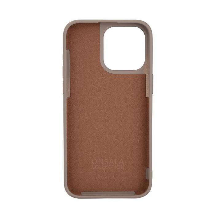 Onsala - Onsala iPhone 15 Pro Max Mobilskal Magsafe Silicone - Summer Sand