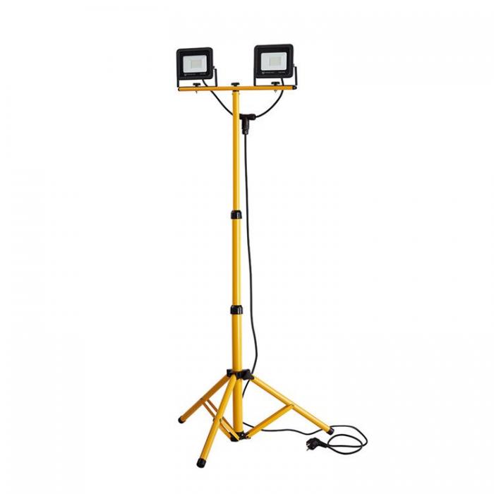 Forever Light - Forever Arbetsljus LED 2x30W 6000K Med Tripod