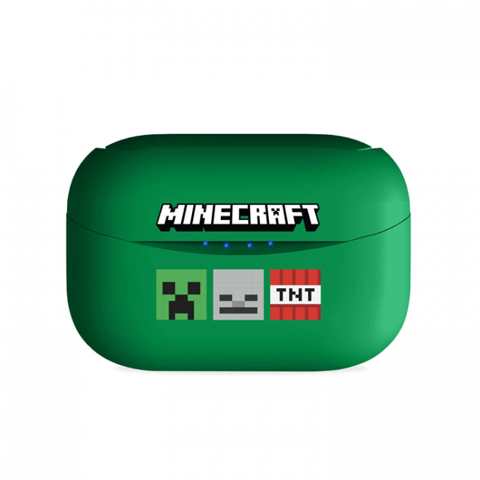 Minecraft - MINECRAFT TWS In-Ear Hrlurar - Grn