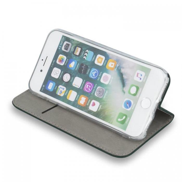 A-One Brand - iPhone 16 Plnboksfodral Smart Magnetisk - Mrkgrn