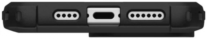 UAG - UAG iPhone 16 Pro Mobilskal MagSafe Metropolis LT - Bl