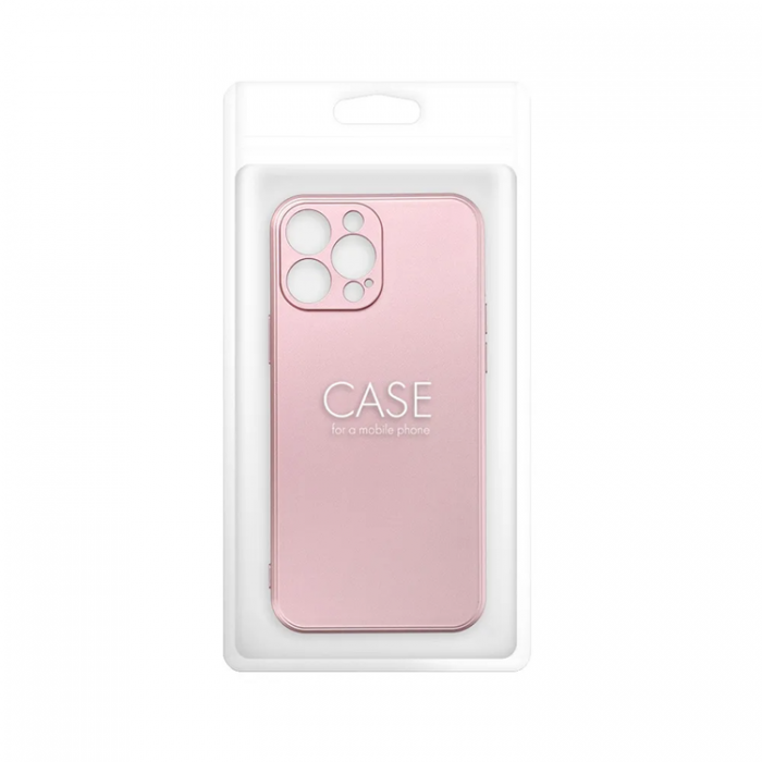 A-One Brand - iPhone 16 Plus Mobilskal Metallic - Rosa