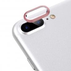 A-One Brand - Kameralinsskydd i Härdat Glas till iPhone 7 Plus - Roséguld