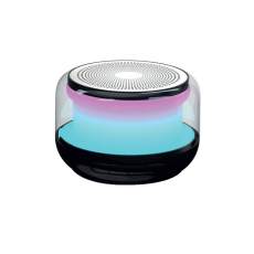 Setty - Setty Trådlös Högtalare Bluetooth Round RGB - Svart