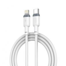 XO - XO USB-C till Lightning kabel 20W 1m PD NB208A - Vit