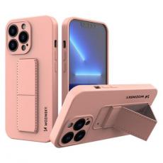 Wozinsky - Wozinsky Kickstand Skal iPhone 13 Mini - Rosa