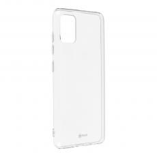 Roar - Roar Jelly Skal till Samsung Galaxy A51 transparent