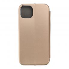 OEM - Forcell iPhone 14 Plus Plånboksfodral Elegance Guld