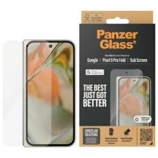 PanzerGlass - PanzerGlass Google Pixel 9 Pro Fold Skärmskydd Plastfilm Ultra-Wide Fit