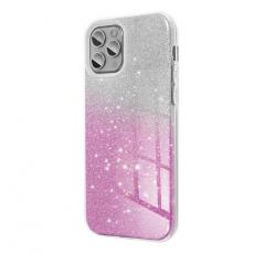 A-One Brand - iPhone 15 Mobilskal Shining - Transparent Rosa