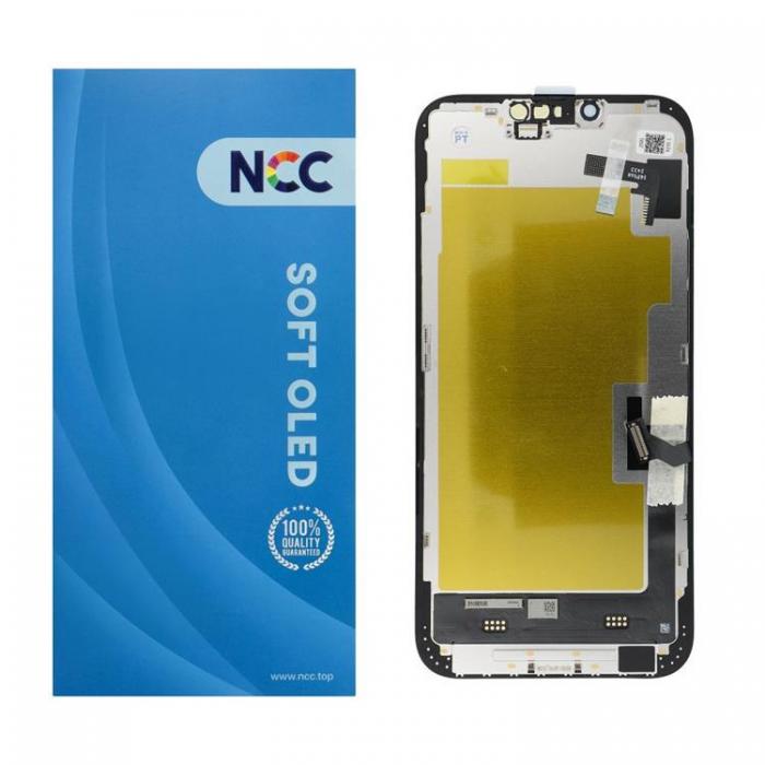 SpareParts - iPhone 14 Plus Skrm med LCD-display NCC Soft OLED IC Byte