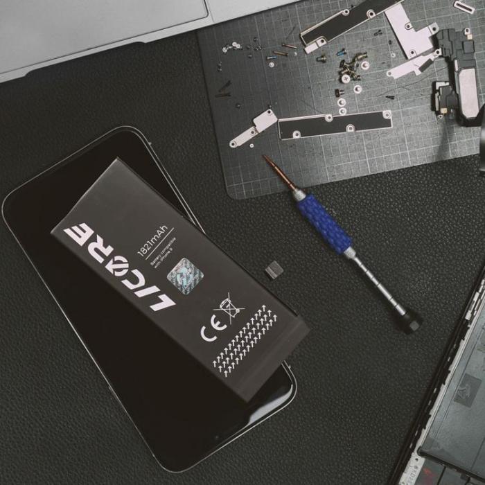 A-One Brand - iPhone 12 Pro Max Batteri 3687 mAh Licore