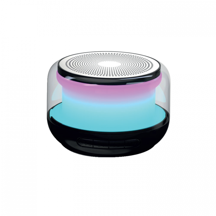 Setty - Setty Trdls Hgtalare Bluetooth Round RGB - Svart