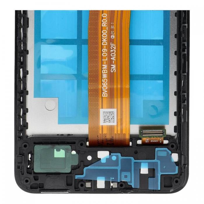 SpareParts - SAMSUNG A12 Skrm med LCD-display A127 FixCell OEM